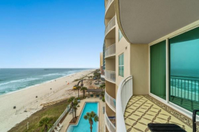 Beautiful 5th Floor Aqua Resort unit with direct Ocean Views, Sleeps 8!